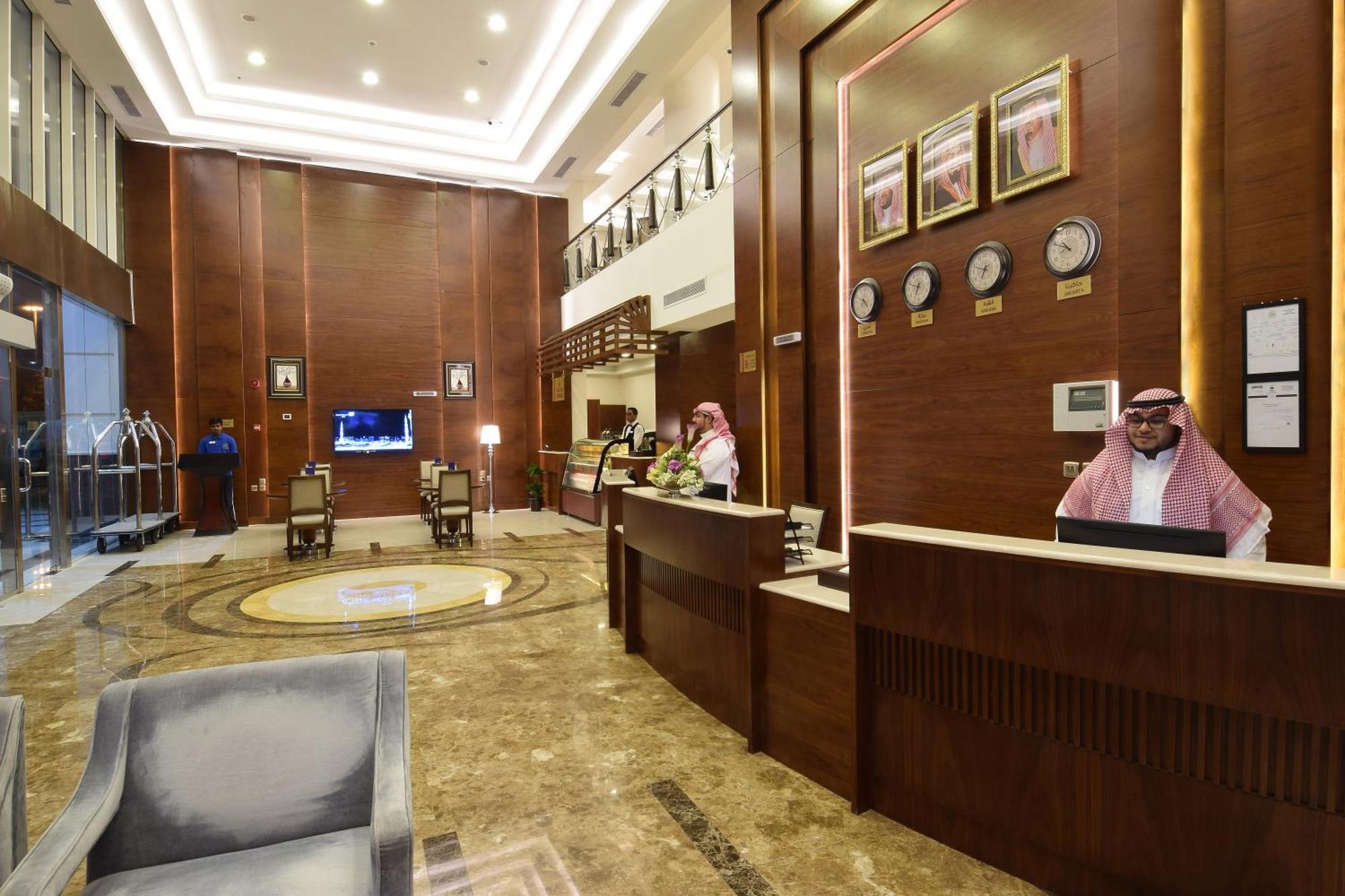 Zaha Al Munawara Hotel Medina Kültér fotó