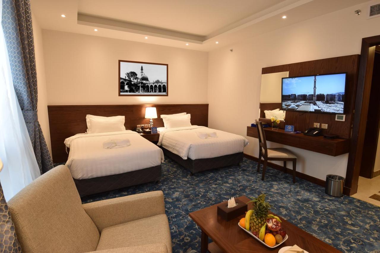 Zaha Al Munawara Hotel Medina Kültér fotó